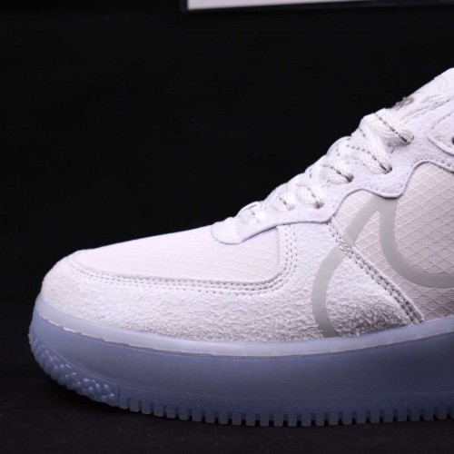 air force 1 react light bone brasil